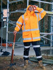 Bisley X Tape 4 In 1 Rain Jacket BJ6974XT