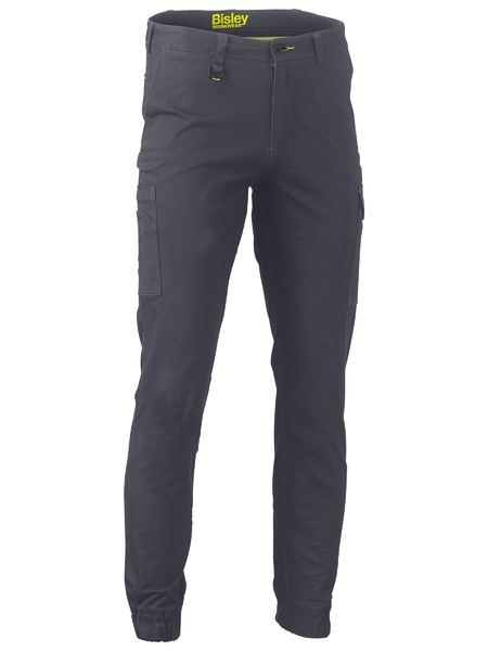 Stretch Cotton Drill Cargo Cuffed Pants BPC6028