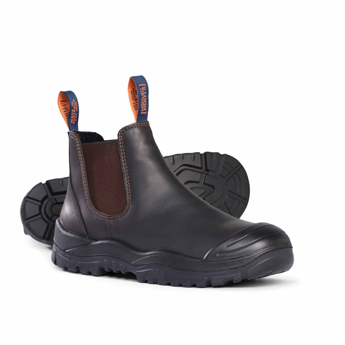 Oil Kip Elastic Sided Boot 545030