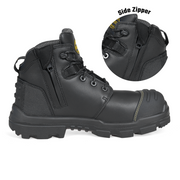 130mm Zip Sided Boot Composite with 300 Rubber Sole 54540Z