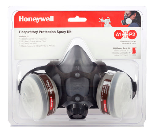 Clamshell Spray Kit A1P2