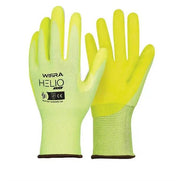 Glove Helio 101 Gp 15G Sandy Nitrile Wirra 360 Hi Vis Size 8 55040863