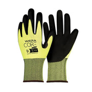 Gloves Cut C Foam Nitrile Hi-Vis Yellow Core CXN Wirra 6 55041031