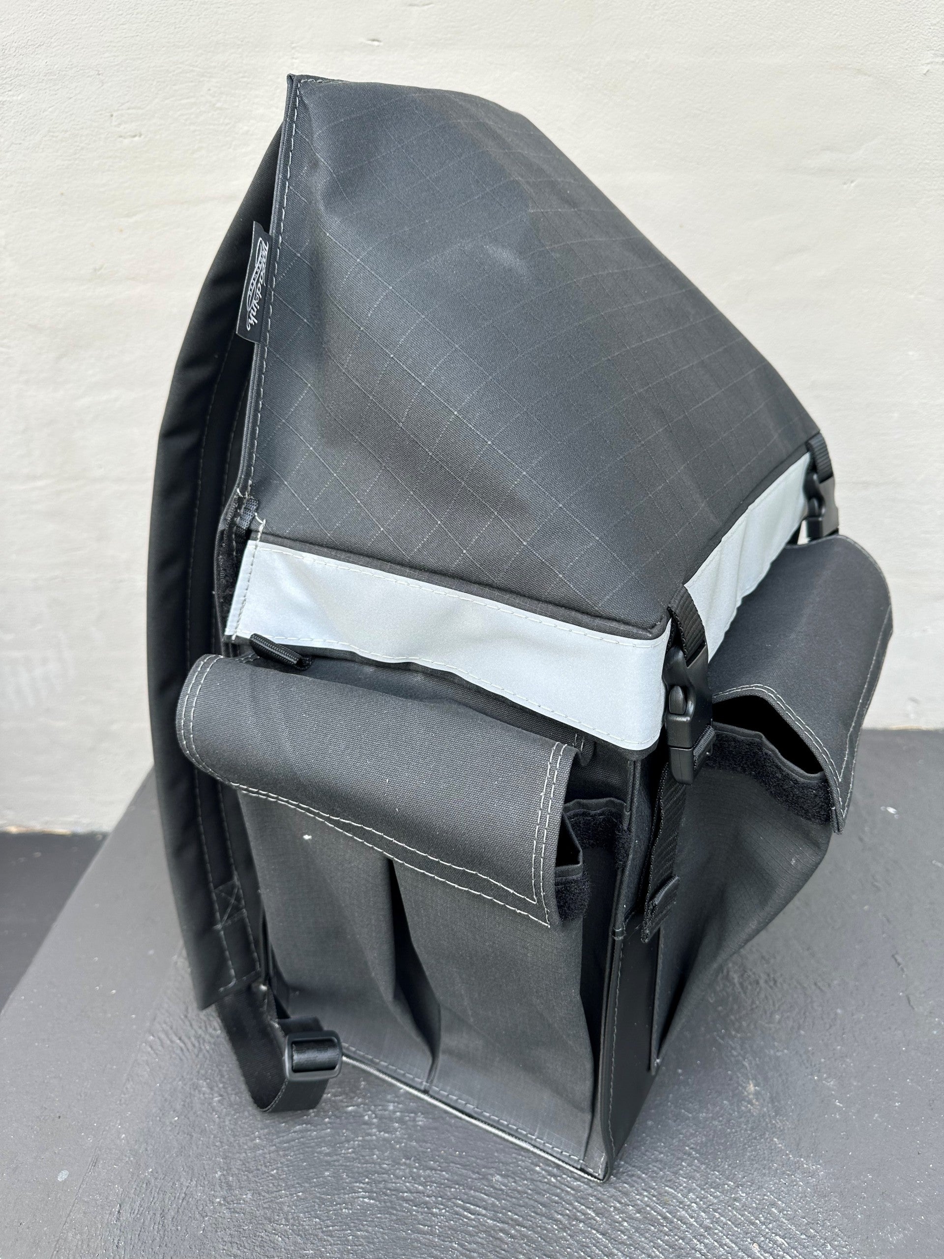 Canvas Mining Crib Bag 300w X 220d X 330h