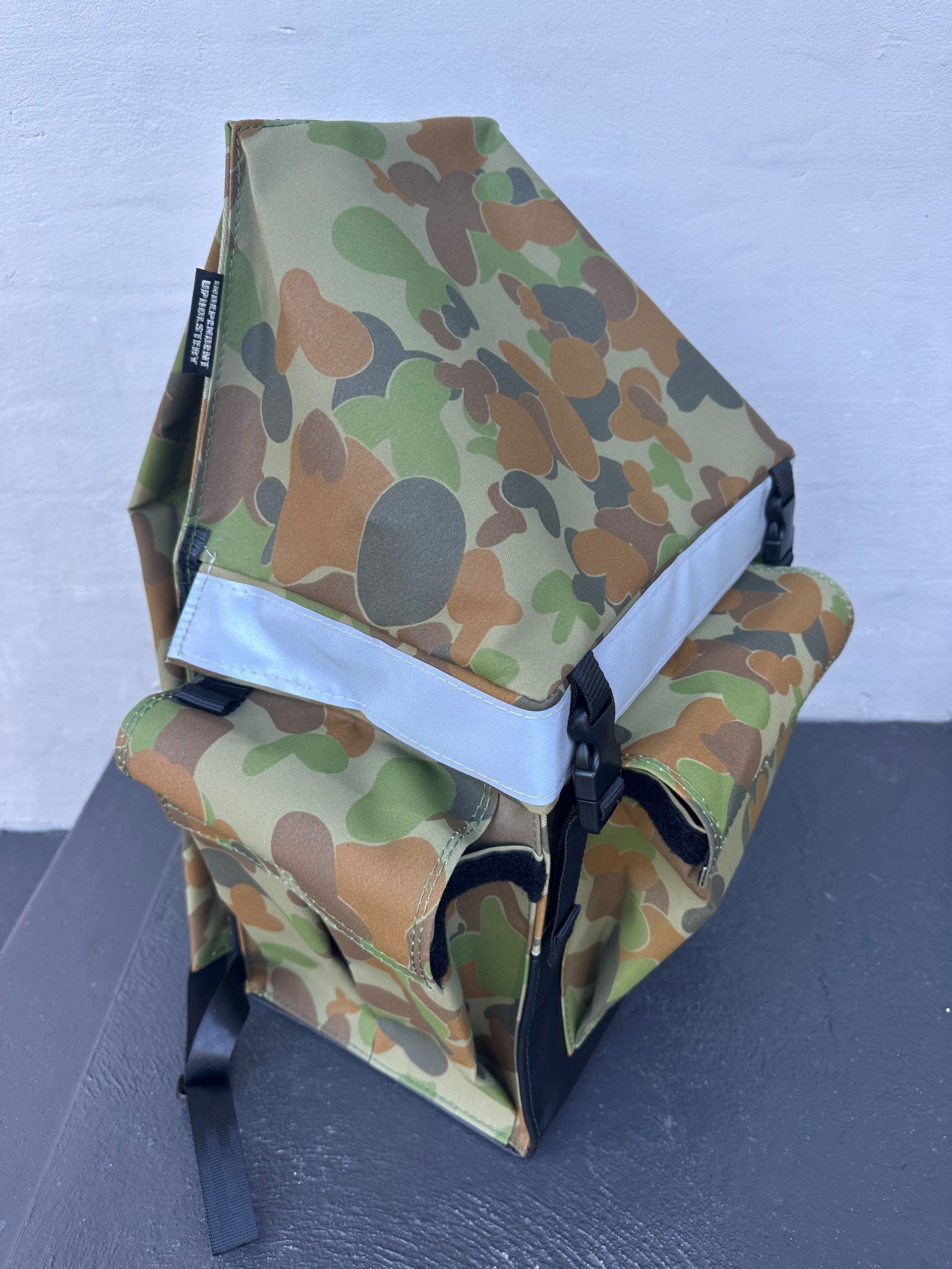 Canvas Mining Crib Bag 300w X 220d X 330h