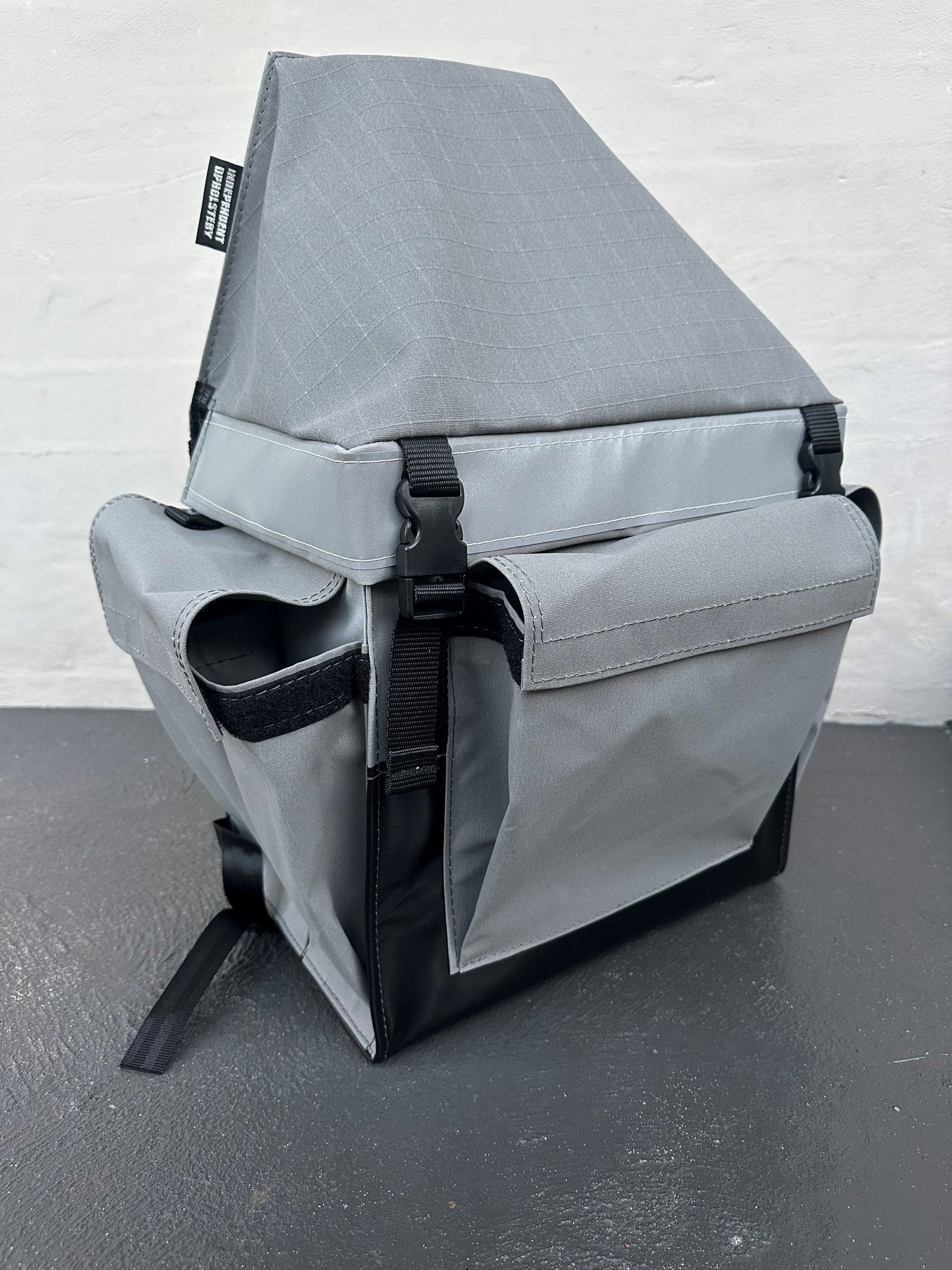 Canvas Mining Crib Bag 300w X 220d X 330h
