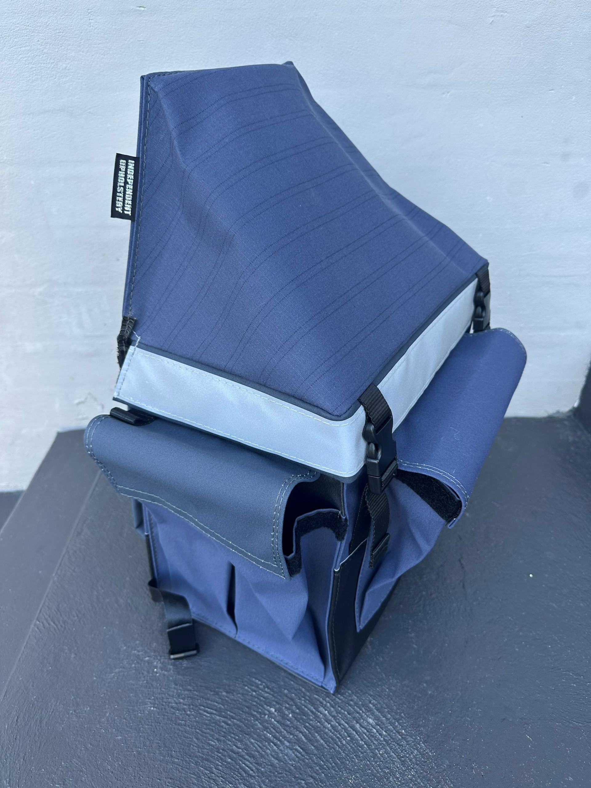 Canvas Mining Crib Bag 300w X 220d X 330h