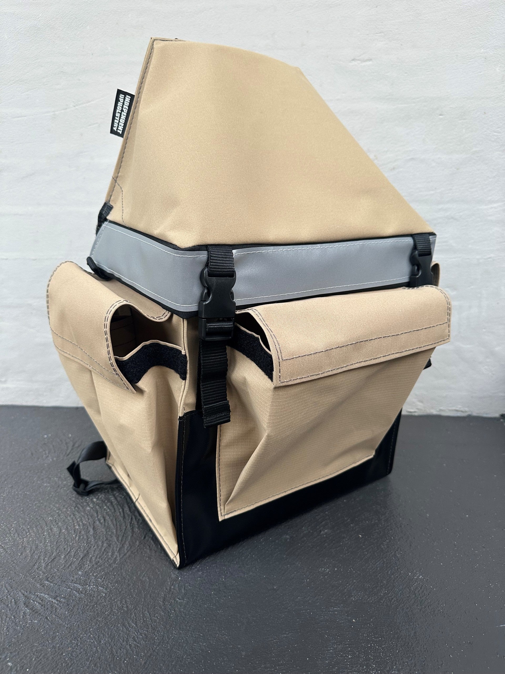 Canvas Mining Crib Bag 300w X 220d X 330h