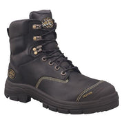 Oliver AT 55 Series 150mm Zip Side Lace Up Boot