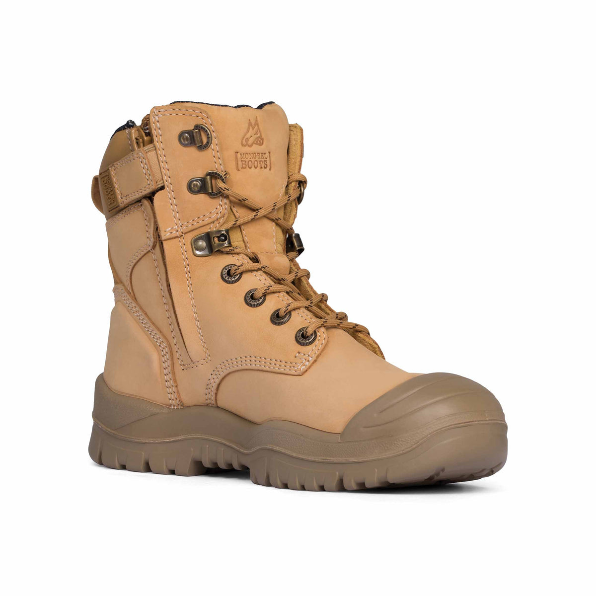 Mongrel Wheat High Ankle Zipsider Boot 561050