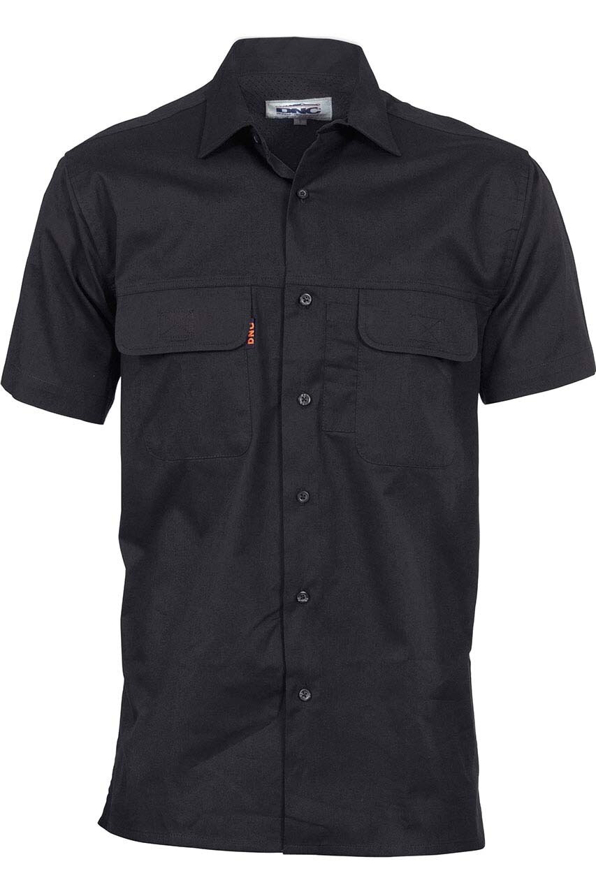 DNC Three Way Cool Breeze Short Sleeve Shirt