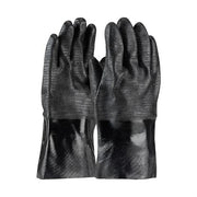 Assurance Chemgrip Neoprene Coated Gloves with Interlock Liner 18" Black