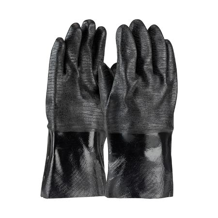 Assurance Chemgrip Neoprene Coated Gloves with Interlock Liner 18" Black