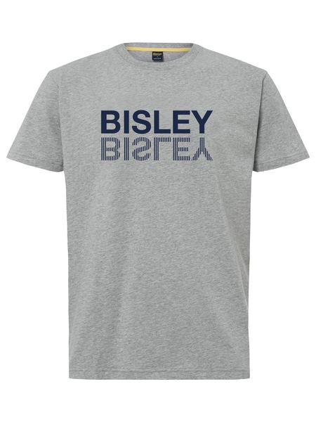Bisley Cotton Flipped Logo Tee BKT097