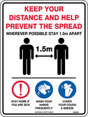 Keep Your Distance