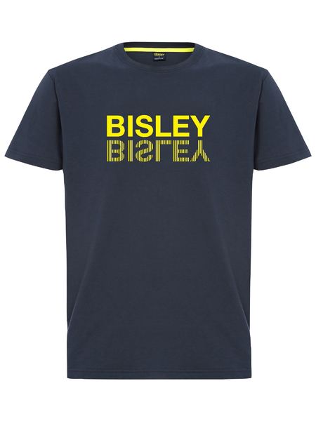 Bisley Cotton Flipped Logo Tee BKT097