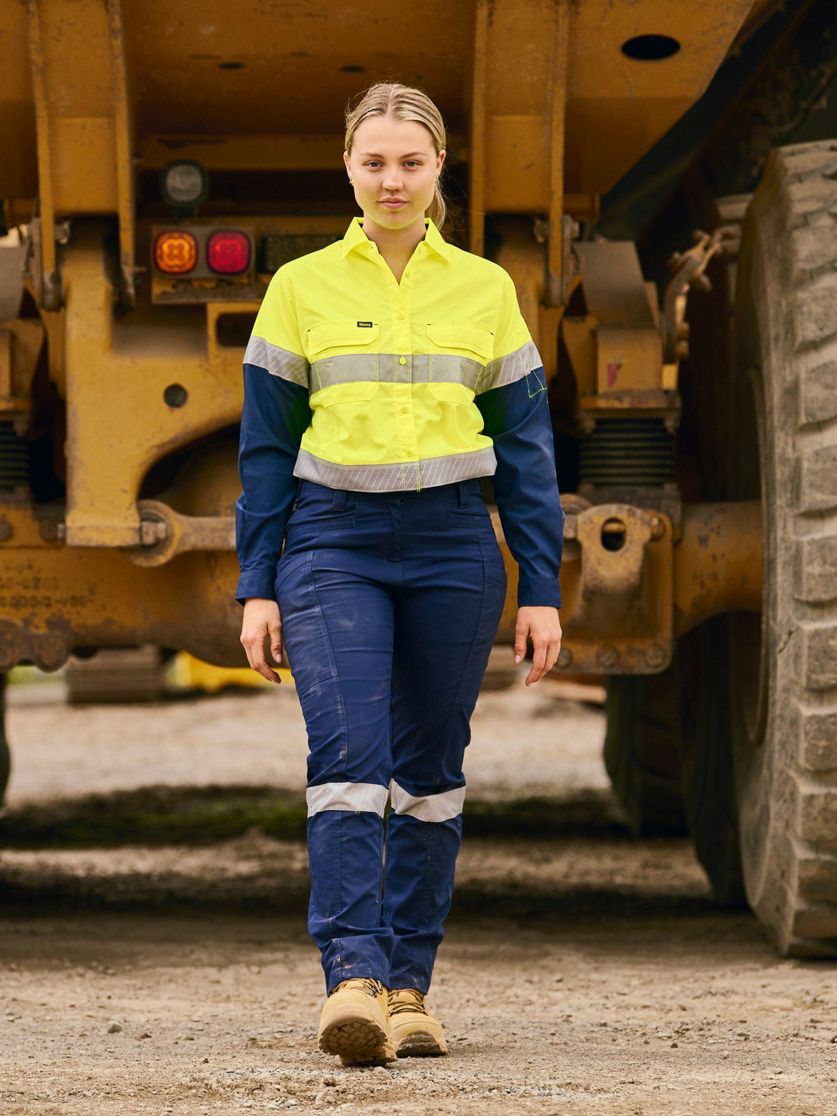 Women's X Airflow™ Hi Vis Taped Stretch Ripstop Shirt BL6491T