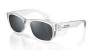 Classics Clear Frame Polarised Lens