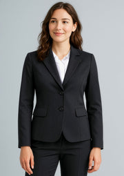 Women's Cool Stretch 2 Button Mid Length Jacket 60119