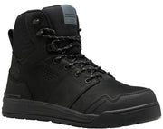 Evolution Lace Zip 6" Lace Men's Boot Black