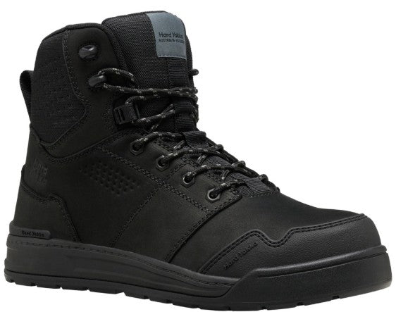 Evolution Lace Zip 6" Lace Men's Boot Black