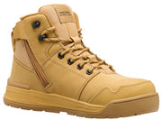 Evolution Lace Zip 5" Lace Women's Boot Wheat