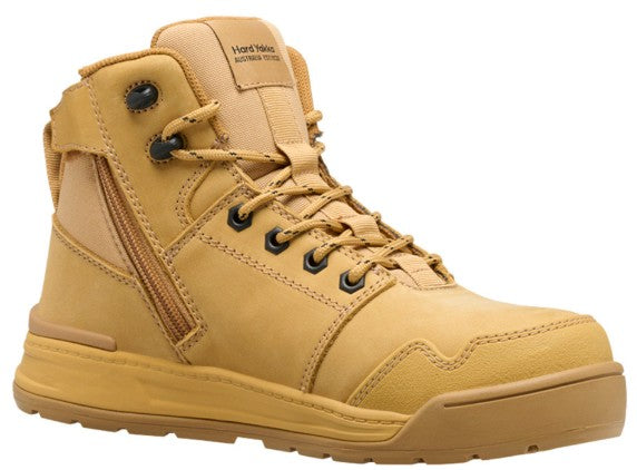 Evolution Lace Zip 5" Lace Women's Boot Wheat
