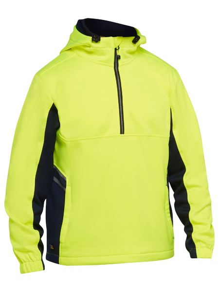 Hi Vis Liquid Repellent Fleece Hoodie BK6571