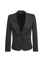 Women's Collarless Jacket