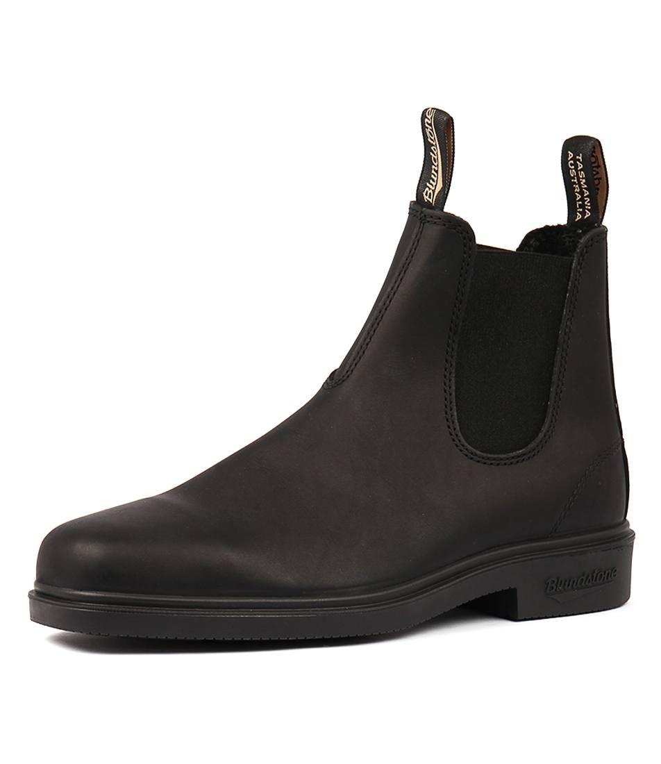 Classic Black Dress Boot