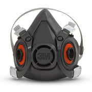 3M Half Facepiece Reusable Respirator 6300, Respiratory Protection, Large