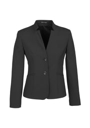 Women's Short Jacket With Reverse Lapel