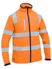 Taped Hi Vis Recycled Rain Shell Jacket BJ6058T