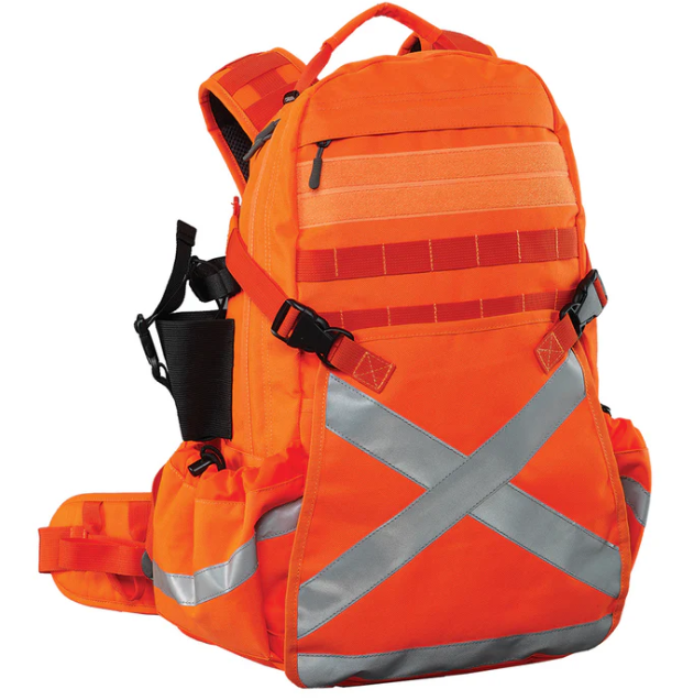 Bag Mineral King 32L Safety Backpack - Hi Vis Orange 6476
