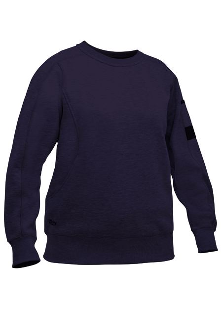 Women's Fleece Crew Neck Jumper BKL6723