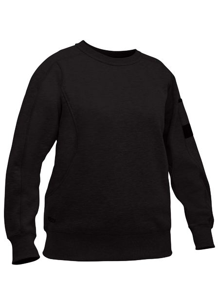Women's Fleece Crew Neck Jumper BKL6723