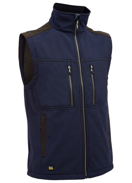 Flx & Move Soft Shell Vest BV0570