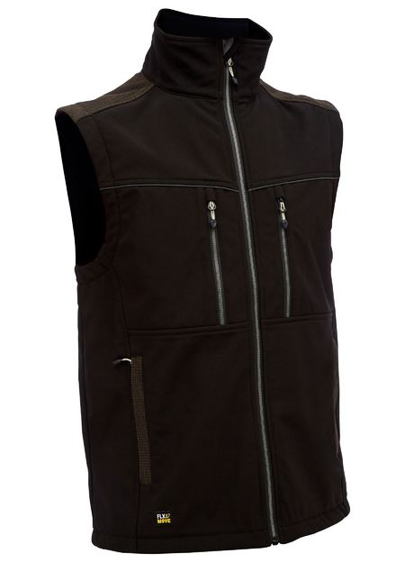 Flx & Move Soft Shell Vest BV0570