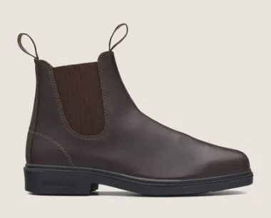 Classic Brown Dress Boot
