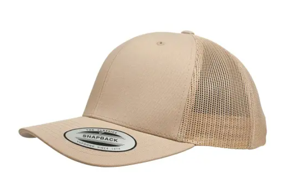 FLEXFIT Cap Classic Retro Trucker 6606