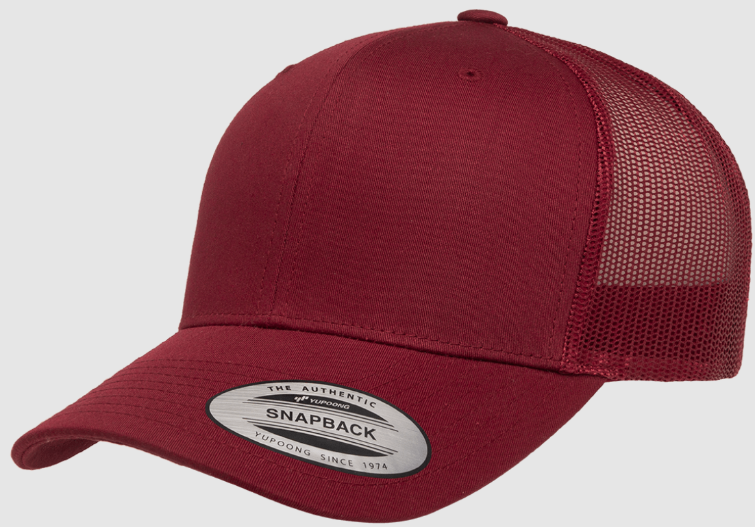 FLEXFIT Cap Classic Retro Trucker 6606