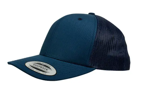 FLEXFIT Cap Classic Retro Trucker 6606