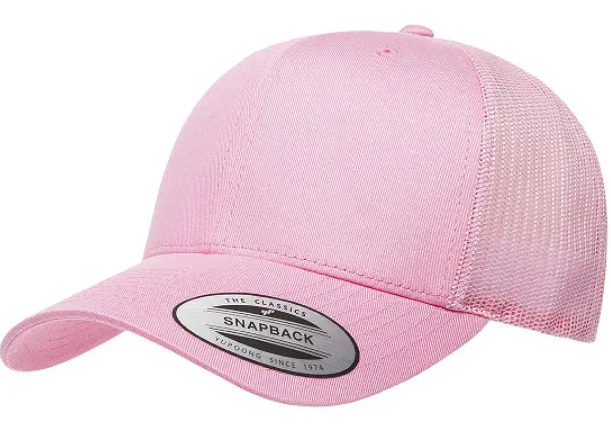 FLEXFIT Cap Classic Retro Trucker 6606