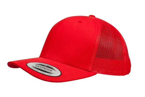 FLEXFIT Cap Classic Retro Trucker 6606