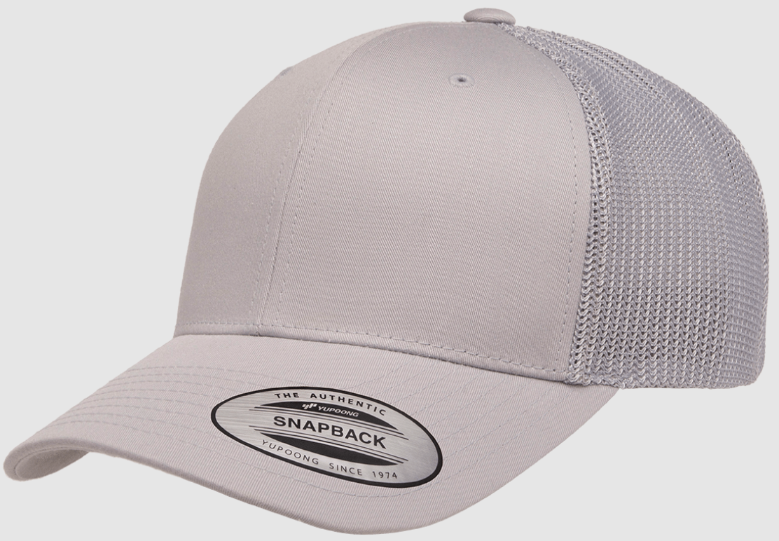 FLEXFIT Cap Classic Retro Trucker 6606