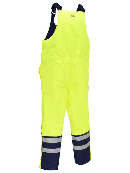 Taped Hi Vis Freezer Bib & Brace Coverall BAB6452T