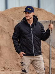 Heated Jacket with Hood BJ6743