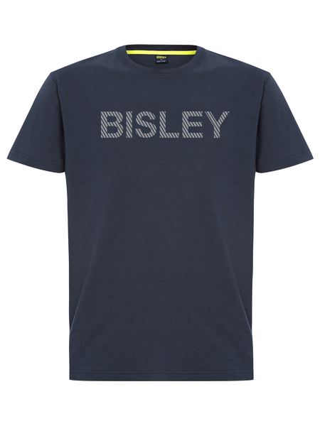 Bisley Segmented Printed Tee BKT081