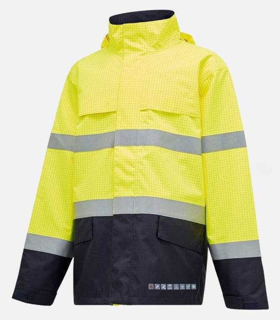 Hard Yakka Water Resistant FR Rated Jacket