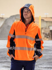 Flx & Move™ Hi Vis Taped Liquid Repellent Fleece Hoodie BK6571T